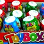 TOY BOX Fruit Flavoured Lollipops with TOYS 12 pcs