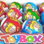 TOY BOX Fruit Flavoured Lollipops with TOYS 12 pcs