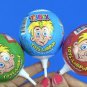 TOY BOX Fruit Flavoured Lollipops with TOYS 12 pcs