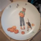 3 ITEMS-NORMAN ROCKWELL COLLECTOR PLATES-IN ORIGINAL BOX-IN GREAT CONDITION!!
