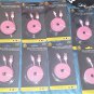 7 ITEMS LEFT-AN AMERICAN COMPANY-PINK/WHITE 6.5FT. MICRO-USB CHARGING CABLE