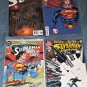 4 DC COMIC BOOKS-"SUPERMAN"-#36/#737/#82/#8-DATED:2007-2018-1997-1993