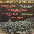 RCA CAMDEN RECORDS-"ALL-NIGHT SING"-MIXED ARTIST-MIXED SONGS-33LP-CAL 767
