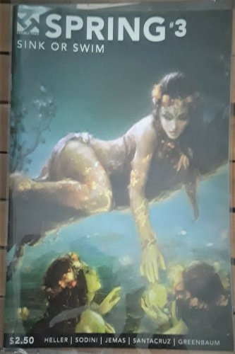 DOUBLE TAKE COMICS-"SPRING"-#3-SINK OR SWIM-DATED:FEBRUARY 2015