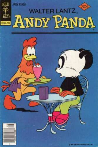 GOLD KEY-COMICBOOK-"ANDY PANDA"-DATED:1977-GREAT COMICBOOK FOR COLLECTOR'S!!