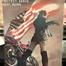 DOUBLE TAKE COMICS-"HONOR"-#1-PROTECT, SERVE, BEAT, BURN-DATED:2015