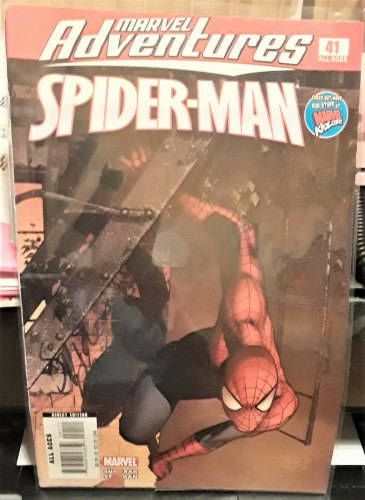 MARVEL COMICS-"SPIDERMAN"-MARVEL ADVENTURES-#41-DATED:2008-GREAT FOR COLLECTOR'S