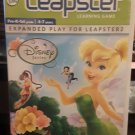 LEAPSTER-DISNEY "TINKERBELL" LEARNING GAME-IN ORIGINAL CASE-AGES-4/7-PRE-K-1ST
