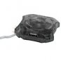 Mini 4-port USB 2.0 Hub (Dark Gray/Smoke)