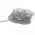 Mini 4-port USB 2.0 Hub (Clear)