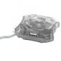 Mini 4-port USB 2.0 Hub (Clear)