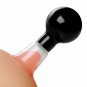 Suction Bulb Enlargers PAIR Nipple Enlargement Breast Erector See-Thru Enhancer