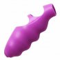 Intime Frisky Finger Vibe Purple Touch Silicone For Her Sex Bang Her Clean Fun