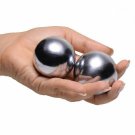 Titanica Extreme STEEL Orgasm Balls Ben Wa BenWa Kegel Vaginal Tightening 2 Inch