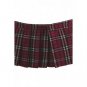 Rene Rofe Sexy School Girl Mini Skirt Red  Medium