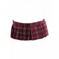 Rene Rofe Sexy School Girl Mini Skirt Red  Medium