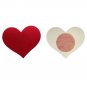 Heart Pasties Adhesive Breast Nipple Cover Sticker Bra Pad Patch Disposable