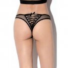 Sexy Black Riviera Panty In Medium
