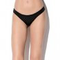 Sexy Black Riviera Panty In Medium