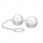 Climax Kegels Glass Ben Wa Balls with Silicone Strap