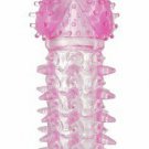 Textured-Penis-Extender-Sleeve-Sheath-Extension-Enlarger-Erection-Enhancer