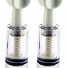 2 Pce(M) Nipple Enlargement Enhancement Twister Pump Suckers  USA FAST SHIPPING