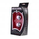 Sirs Silvered Geisha Balls Kegel Strengthening (USA SELLER)