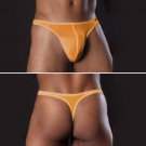 Men's Fashion Sexy Orange Underwear G String.