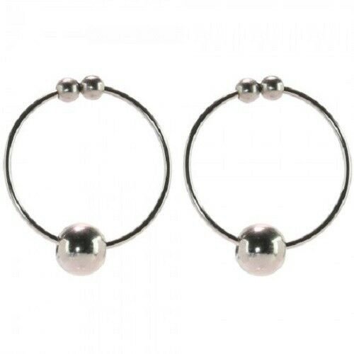 Non-piercing Silver Nipple Rings Intimate Body Nipple Jewelry