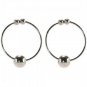 Non-piercing Silver Nipple Rings Intimate Body Nipple Jewelry