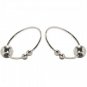 Non-piercing Silver Nipple Rings Intimate Body Nipple Jewelry