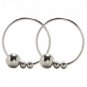 Non-piercing Silver Nipple Rings Intimate Body Nipple Jewelry