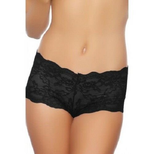 Black to Basics Boyshorts Small