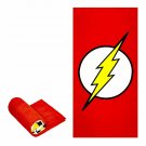 JPI Licensed DC Comics The Flash Bath/Pool/Beach Towel - The Flash Logo