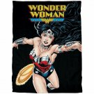 Licensed DC Comics Wonder Woman Princess Soft Fleece Throw Blanket 50x60 Inches