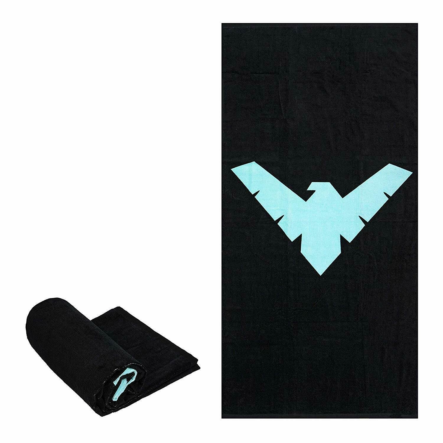 JPI Licensed DC Comics Batman Bath/Pool/Beach Towel - Batman Nightwing