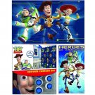 Disney Shower Curtain, Bath Towel, and Memory Foam Mat Toy Story Woody 17 Set
