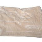 Licensed Solaron Classic Beige Korean Thick Mink Embossed King Size Blanket