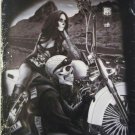 DGA Motorcycle Biker Day of the Dead Stretched Canvas Wall Art Highway to Hell