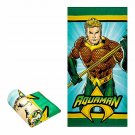 JPI Licensed DC Comics Aquaman Bath/Pool/Beach Towel - Aquaman Emblem