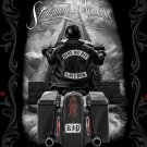 DGA Ride or Die Motorcycle Stairway to Heaven Queen Size Soft Plush Blanket