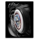 DGA Day of the Dead Lowrider Tattoo Slam Old Skool Tin Metal Sign 12x16 Inch