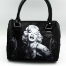 DGA Angels Day of the Dead Marilyn Monroe Smile Now/Bomshells Handbag/Purse