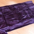 Solaron Licensed Solid Purple Korean Mink Plush Queen Blanket 79x95 Inches