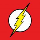 DC Comics Justice League Superhero The Flash Lightning Logo Queen Size Blanket