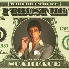 Scarface Tony Montana I trust Me Fiber Reactive Beach/Bath Towel 30x60 Inches