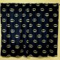 JPI DC Comics Batman Emblem Kids Bedroom Curtains and Tiebacks 4-Piece Set