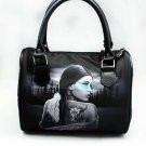 DGA Angels Day of the Dead Native American Dream Catcher/Princess Handbag/Purse