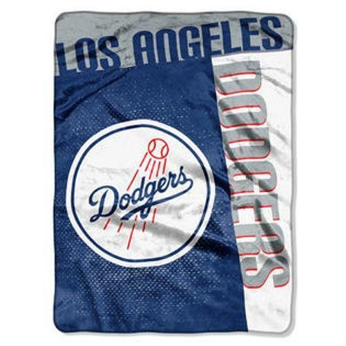 Licensed MLB Baseball Los Angeles Dodgers Twin Size Royal Plush Soft Blanket