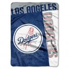 Licensed MLB Baseball Los Angeles Dodgers Twin Size Royal Plush Soft Blanket